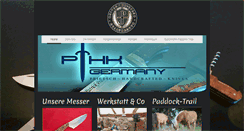Desktop Screenshot of phk-germany.com