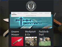 Tablet Screenshot of phk-germany.com